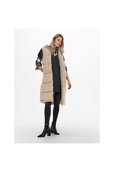 ONLY Γυναικείο φουσκωτό γιλέκο Sand 15241995