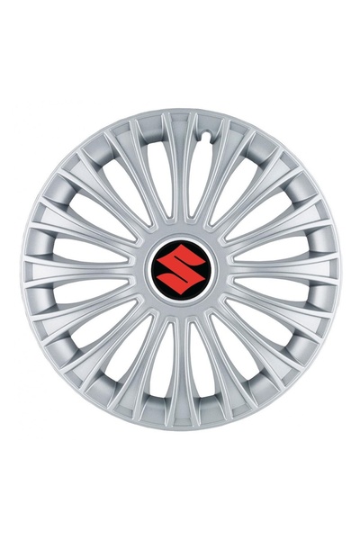 Autohelix MSA Set de 4 capace pentru roți, potrivite pentru jante R14, pentru...