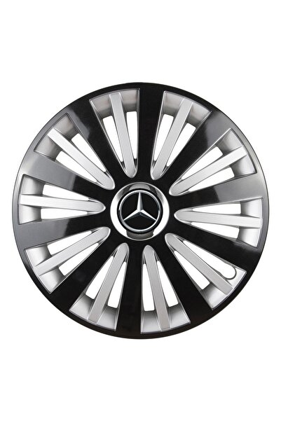 Autohelix MSA Set de 4 capace pentru roți, potrivite pentru jante R15, pentru...