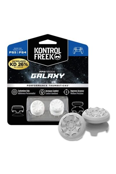 KONSOLTECH KONTROL FREEK GALAXY BEYAZ JOYSTİCK