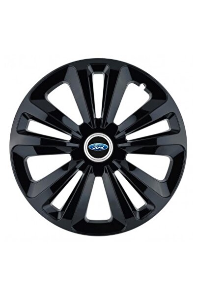 Autohelix MSA Set de 4 capace de roți Terra Black R15, pentru Ford