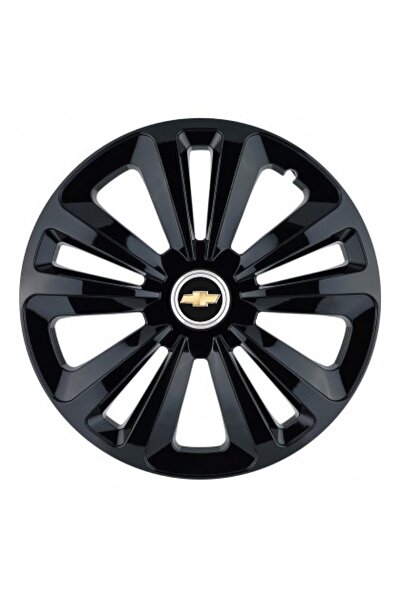 Autohelix MSA Set de 4 capace de roți Terra Black R15, pentru Chevrolet