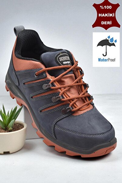 Scooter 5557 Orthopedic Sole Waterproof Genuine Leather Outdoor Men's Shoes B...