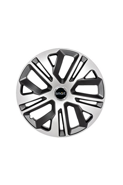 Autohelix MSA Set de 4 capace de jantă Raven Grey-Black R14, pentru gama de m...