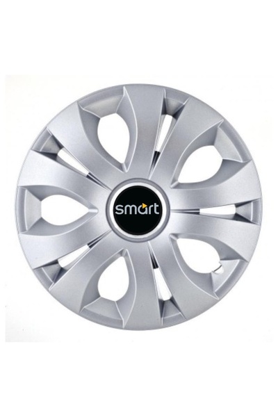 Autohelix MSA Set de 4 capace pentru roți, potrivite pentru jante R17, compat...