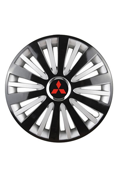 Autohelix MSA Set de 4 capace pentru roți, compatibile cu jante R15, pentru M...