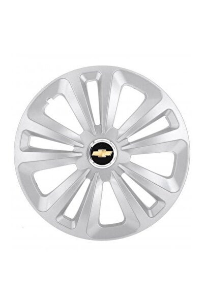 Autohelix MSA Set de 4 capace de jantă Terra Grey R15 pentru Chevrolet