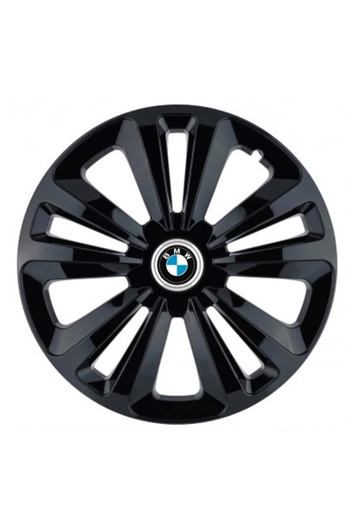Autohelix MSA Set de 4 capace de jantă Terra Black R14, pentru BMW