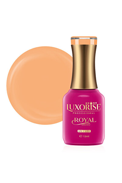 LUXORISE Oja semipermanentă Royal Collection LUXORISE, Royal Parchment 15ml