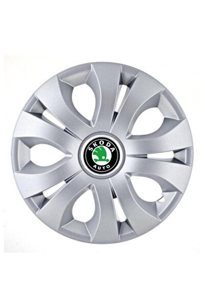 Autohelix MSA Set de 4 capace pentru roți, potrivite pentru jante R15, compat...