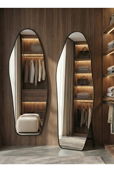 Taimi Extra Large Elegant Shatterproof Mirror 170x70cm-full Length Mirror Wit...