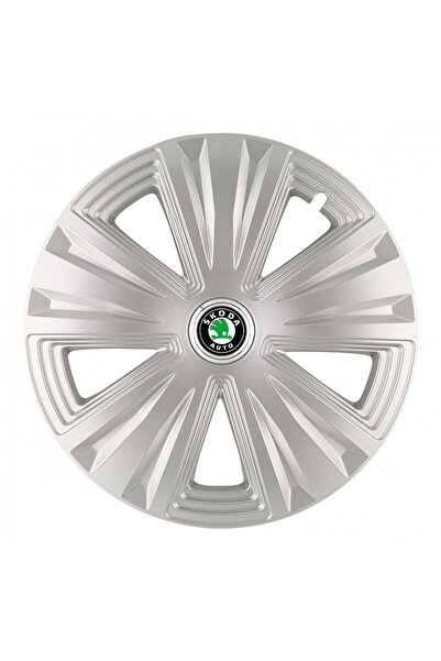 Autohelix MSA Set de 4 capace pentru roți, potrivite pentru jante R14, pentru...