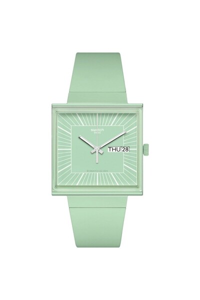 Swatch ساعة يد نسائية SO34G701
