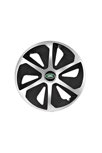 Autohelix MSA Set de 4 capace de jantă Roco Gri-Negru R15 pentru gama de mași...