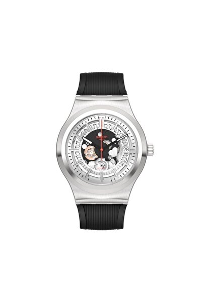 Swatch ساعة يد رجالية YIS431