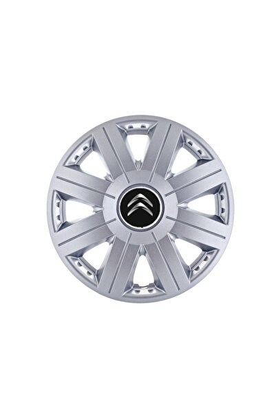 Autohelix MSA Set de 4 capace cromate pentru jante Cosmos R15, pentru gama Ci...