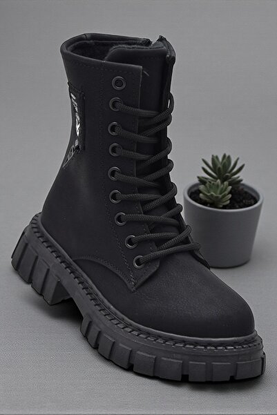 ISPARTALILAR 2396 Ortopedsko Čizme za devojčice sa vezicama i patentnim zatva...