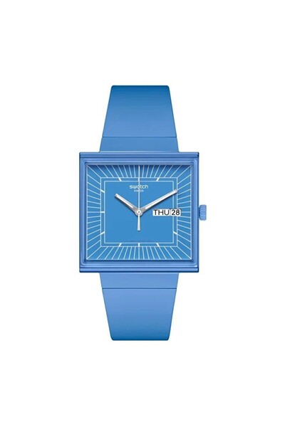 Swatch ساعة يد نسائية SO34S700
