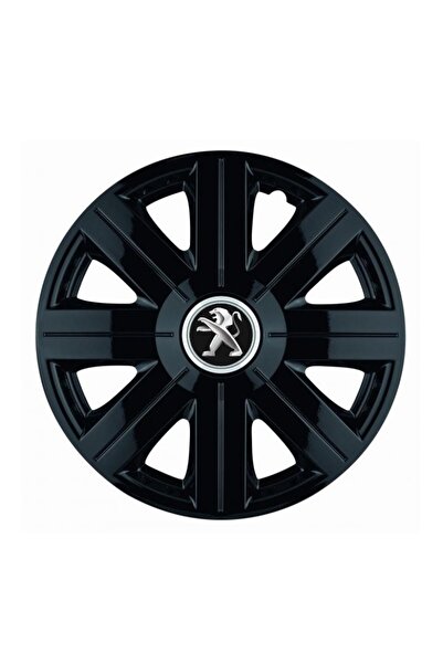 Autohelix MSA Set de 4 capace pentru roți, compatibile cu jante R14, pentru P...