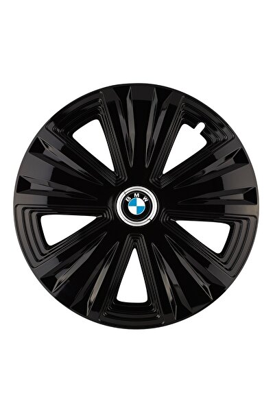 Autohelix MSA Set de 4 capace de jantă Glory negre R15 pentru gama de mașini BMW