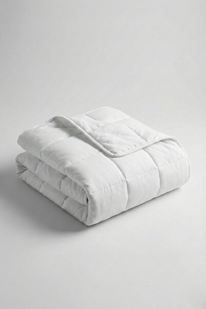 Nart Home Çift Kişilik Mikrofiber Yorgan 195x215 cm - Anti Alerjik Yıkanabilir 4 Mevsim Silikon Dolgu