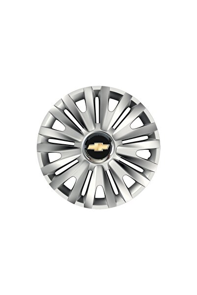 Autohelix MSA Set de 4 capace de jantă cu inel cromat Royal R16 pentru gama C...