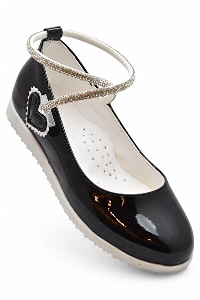 ISPARTALILAR 2025 Άνετη σόλα Velcro για κορίτσια Παπούτσια μπαλαρίνας Νυφικό ...