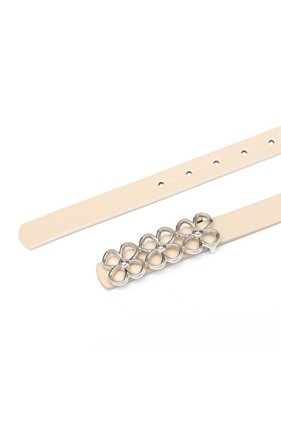 marisha Silver Buckle Women's Belt – Matching with Dresses and Pants