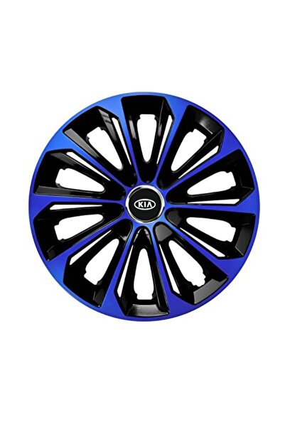 Autohelix MSA Set de 4 capace pentru roți extra rezistente, albastre R14, pen...