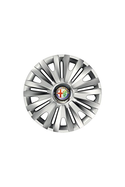 Autohelix MSA Set de 4 capace pentru roți cu inel cromat Royal R15 pentru gam...