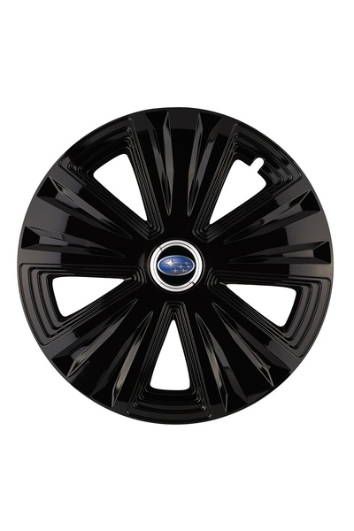 Autohelix MSA Set de 4 capace de jantă Glory negre R14 pentru gama de mașini ...