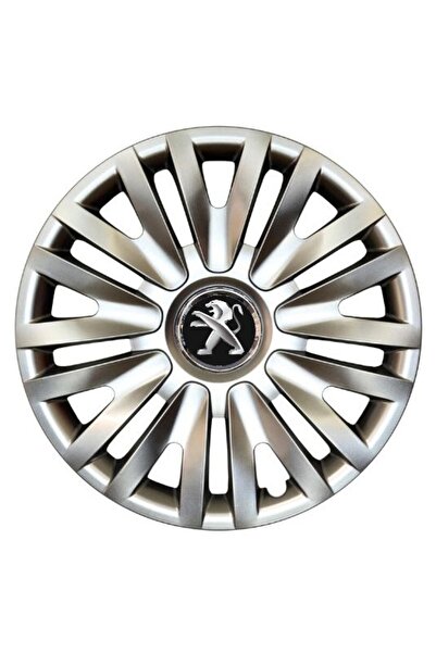 OEM Set de 4 capace pentru roți 15 inch (R15) pentru Peugeot, model 313