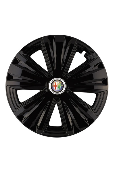 Autohelix MSA Set de 4 capace de jantă Glory negre R14 pentru gama de mașini ...