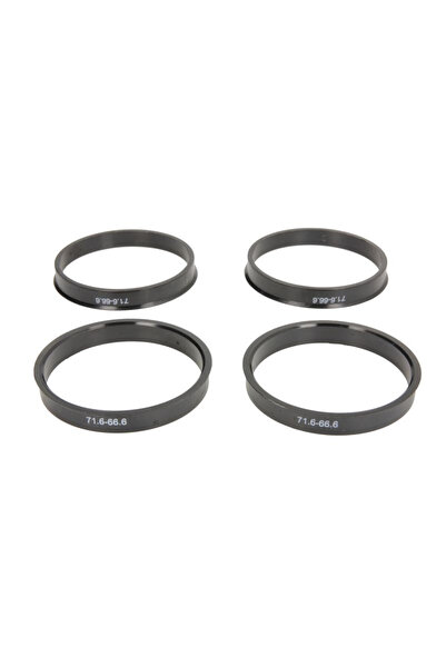 OEM Set de 4 inele de centrare 71,6 X 60,1 AutoHelix MSA®