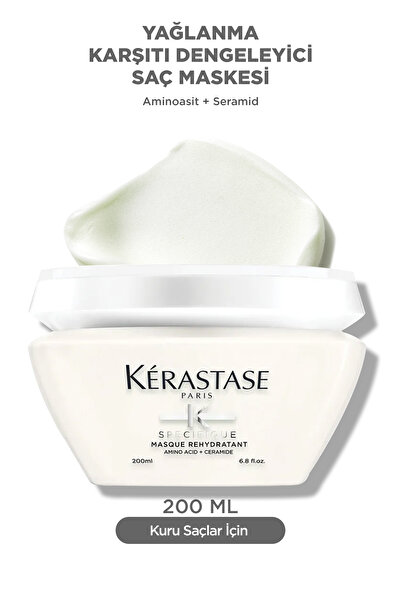 Kerastase Kérastase Specifique Masque Hydra-apaisant - Saç Derisini Pürüzsüzl...
