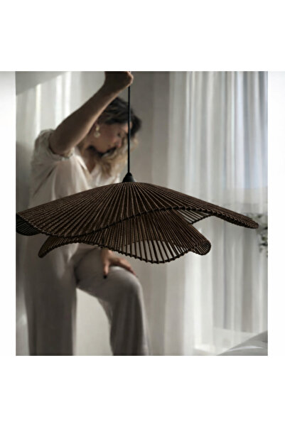 Tasarı Sanatı Ev Dekorasyonu Aydınlatma İskandinav Rustik Tarz Bohem Avize ( ...