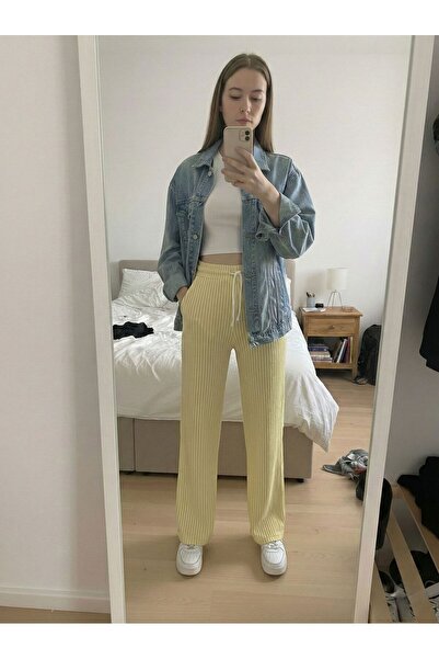 Ceylen Waterway Striped Trousers