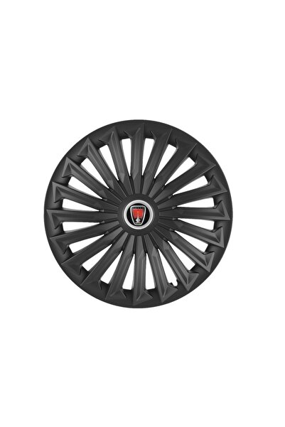 Autohelix MSA Set de 4 capace de jantă Joy R15 pentru gama de mașini Range Rover