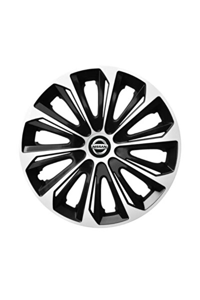 Autohelix MSA Set de 4 capace de jantă argintii extra rezistente R15 pentru g...