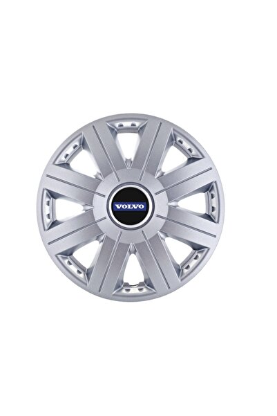 Autohelix MSA Set de 4 capace cromate Cosmos R16 pentru gama de mașini Volvo