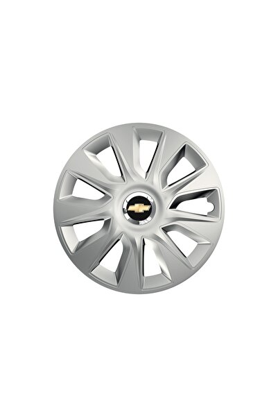 Autohelix MSA Set de 4 capace de roți cu inel cromat Stratos R15 pentru gama ...