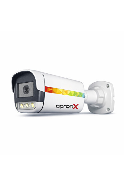 APRONX AX-BW121S 2Mp 2.8mm Full Color Mikrofonlu Bullet Ahd Kamera