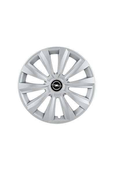 Autohelix MSA Set de 4 capace cromate pentru jante Delta R15 pentru gama Opel