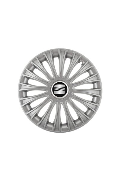 Autohelix MSA Set de 4 capace de jantă cromate Dino R16 pentru gama auto Seat