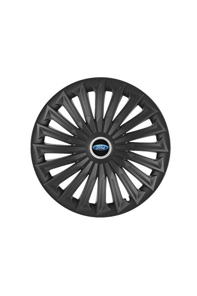 Autohelix MSA Set de 4 capace de jantă Joy R15 pentru gama de mașini Ford