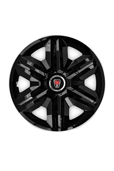 Autohelix MSA Set de 4 capace roți Fast Black R15 pentru gama auto Range Rover