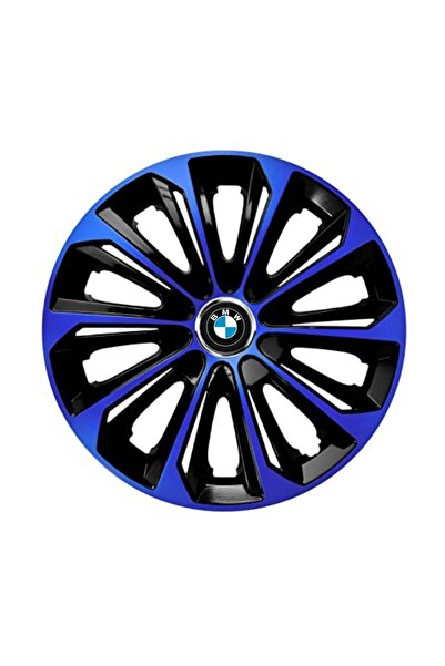 Autohelix MSA Set de 4 capace de jantă R14 albastre extra rezistente pentru g...