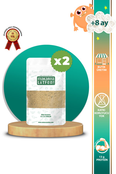 Makarna Lütfen Avantajlı 2 Li Tuzsuz Köfte Harcı (2x180 g)