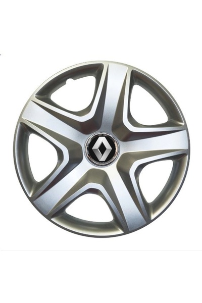 OEM Set de 4 capace pentru roți 16 inch (R16) pentru Renault, model 418