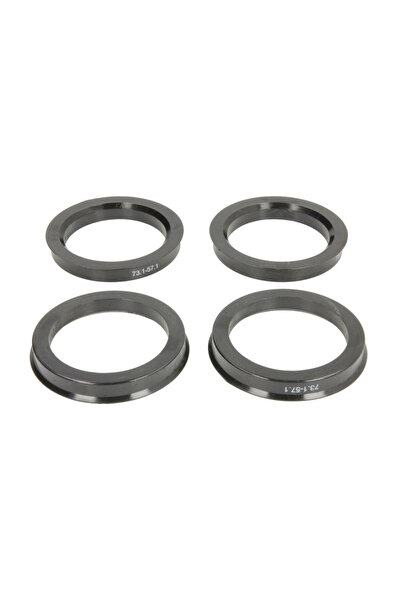 OEM Set de 4 inele de centrare Rim 73.1/57.1